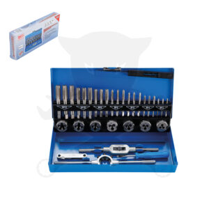 Menetfúró és menetmetsző készlet metrikus M3-M12 - 32 db-os HSS-G - BGS