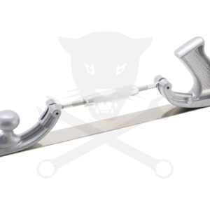 Karosszériás reszelő keret 350 mm - reszelőlap nélkül szállítva - BGS