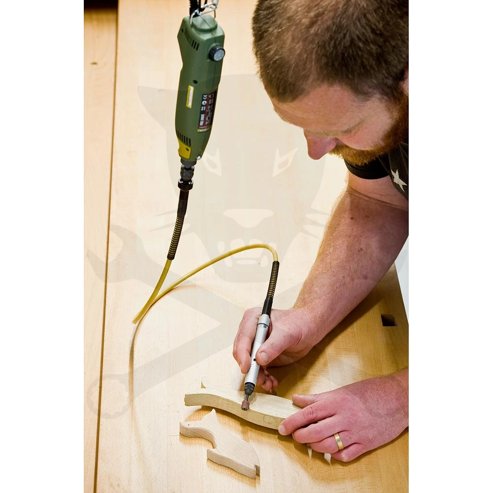 Multifunkciós mikrocsiszológép MICROMOT 230 V 40 db-os Proxxon FBS240/E (28 472) - Image 2