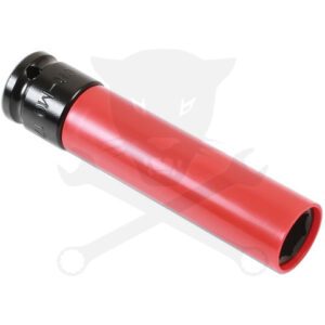 Légkulcsfej alufelnihez 17-es extra hosszú 130 mm 1/2"