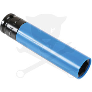 Légkulcsfej alufelnihez 19-es extra hosszú 130 mm 1/2"
