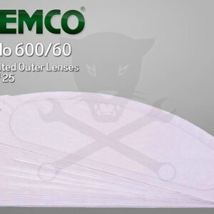 Homokfúvó géphez védősisak Apollo 600 tartozék 25 db-os kopófólia Clemco