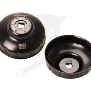 Olajszűrő leszedő kupak 76 mm x 12 borda /barázda/ profil - BGS