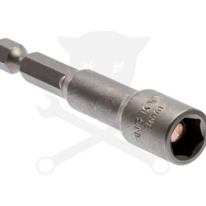 Csavarbehajtó hatlap csavarra, bit befogással  8 mm - KingTony