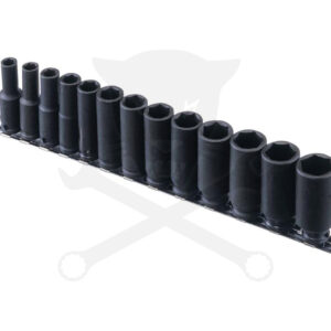 Légkulcsfej készlet 3/8" 13 db-os 5/16"-7/8" COLOS hosszított 6 lapú
