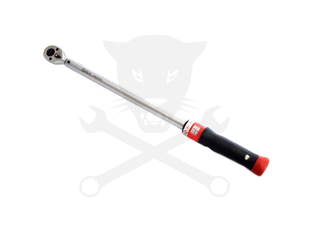 Nyomatékkulcs 60-320 Nm 1/2" - kalibrálva - KÉTIRÁNYÚ - Genius