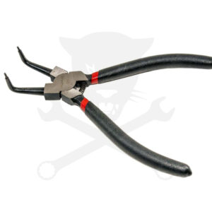 Fogó seeger Prohard 07" 180 mm belső 90 fokos