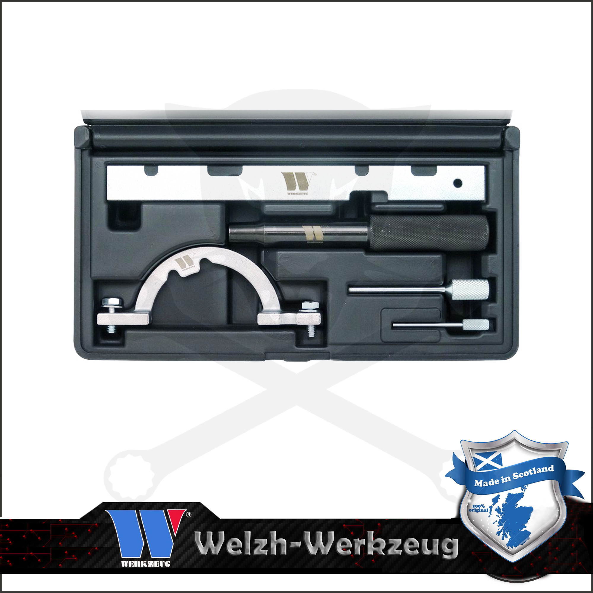 Vezérlésrögzítő készlet Opel 1.0, 1.2, 1.4 - 16V láncos