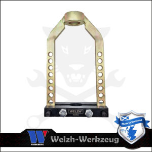 Féltengelycsukló lehúzó külső 9 pozíciós 200 x 100 mm - Welzh