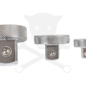 Crowa átalakító adapter készlet bővítő 1/4"-3/8"-1/2"-3/4" golyós 3 db