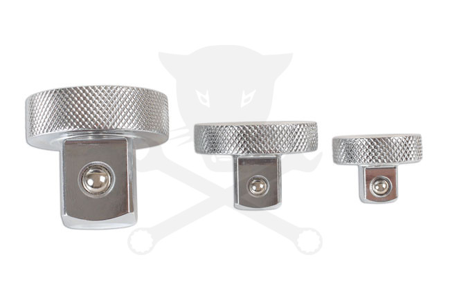 Crowa átalakító adapter készlet bővítő 1/4"-3/8"-1/2"-3/4" golyós 3 db