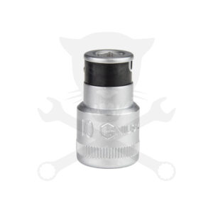 Bit tartó adapter 1/2"- 10 mm-es bithez Genius