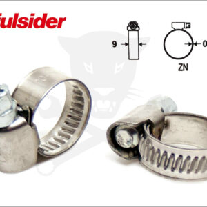Bilincs 10-16 mm - 9 mm W2+ MM - Clampex - Friulsider (10-16W2FRIU)
