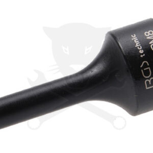 Légkulcsfej RIBE 1/2" M8x75 mm - BGS