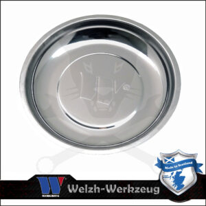 Mágneses tálca kerek 150 mm Welzh