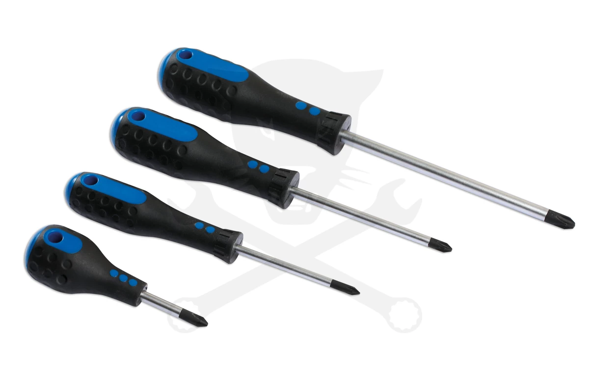 Csavarhúzó készlet Japán JIS-profil 4 db-os - Honda, Shimano - Image 3