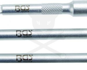 Toldószár billenős készlet 1/4" 3 db-os - BGS