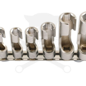 Üzemanyagcső speciális kulcs klt 3/8" speciális nyitott 10-19 mm LASER