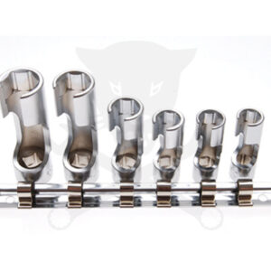 Üzemanyagcső speciális kulcs készlet 3/8" speciális nyitott 10-19 mm BGS