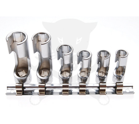 Üzemanyagcső speciális kulcs készlet 3/8" speciális nyitott 10-19 mm BGS