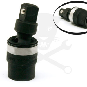 Légkulcs adapter csuklós 1/2"