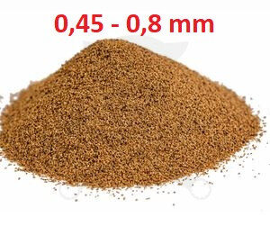 Szóróanyag Dióhéj szemcse-őrlemény 0,45-0,80 mm 25 kg -Nutshell Granules