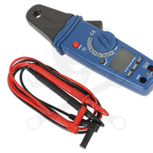 Multiméter, lakatfogós AC/DC precíz-autós 4A/80A-CATIII 600V-Hibrid