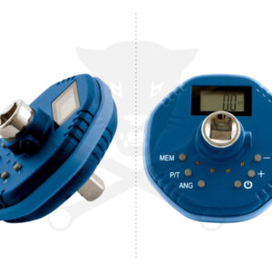 Szögmérő és nyomatékmérő 2:1 adapter Digitális 1/2" 40-200 Nm - Laser