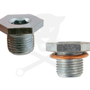 Olajleeresztő csavar készlet 8 mm  No.6 tipus Peugeot / Citroen -
