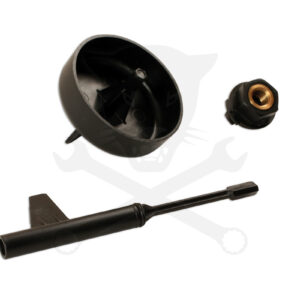 Adapter automataváltó-olaj cseréjéhez - Mercedes 9G Tronic 725 váltó