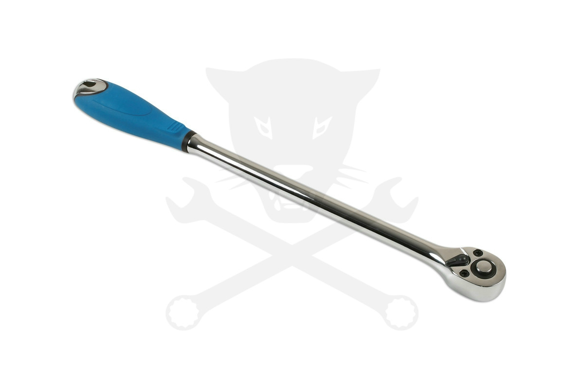 Racsnis hajtószár, extra hosszú 3/8" - 450 mm