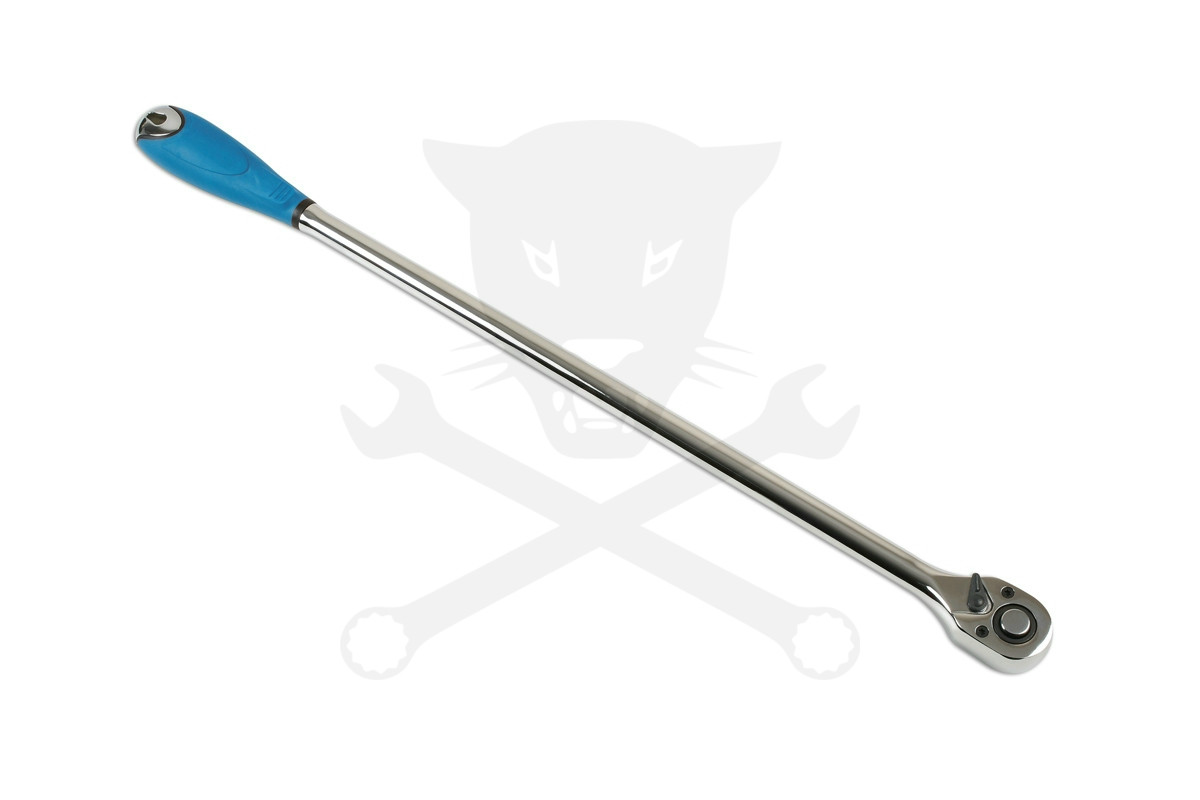 Racsnis hajtószár, extra hosszú 1/2" - 630 mm