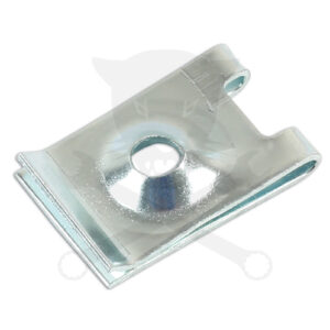 Fém lemezanya"U" készlet 50db 25,9x16,5x6,5 mm VAG/Mercedes
