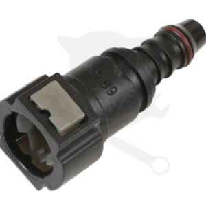 Üzemany gyorscsatl. készlet 3 db 9.89 x 8 mm egyenes - Laser