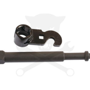 Vibro kalapácshoz lambdaszonda szerelő 22 mm csuklós-vibrációs kulcs