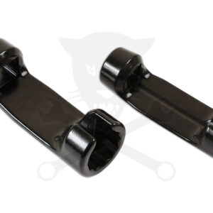 Üzemanyagcső kulcs 12 lapú nyitott 2 db-os 14 mm + 17 mm - BMW