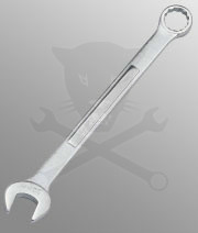 Csillag-villáskulcs colos (11,11mm) 7/16" Genius