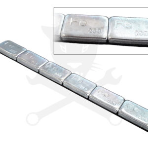 Centírozó súly öntapadós TEHER 6x25g = 150 g - FÉNYES