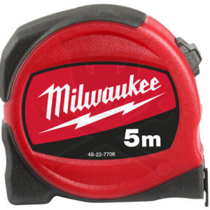 Mérőszalag 5 m x 25 mm gumírozott - Milwaukee