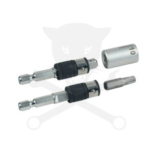 Adapter 1/4" hatlap - 1/4" négyszög 2-in-1 - Proxxon (23.783)