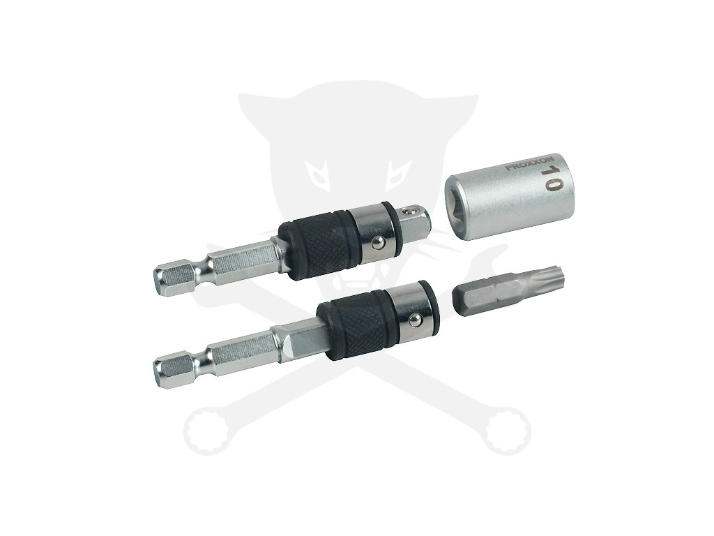Adapter 1/4" hatlap - 1/4" négyszög 2-in-1 - Proxxon (23.783)