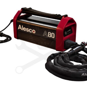 Indukciós Hevítő  3.7 kW 230 V 17-40 kHz Folyadék Hűtés ALESCO A80-3M