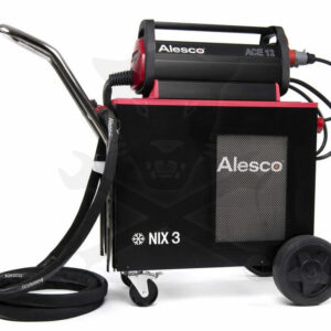 Indukciós Hevítő 12 kW 400 V 15.5 kHz ACE12 + NIX3 Hűtő egység - ALESCO