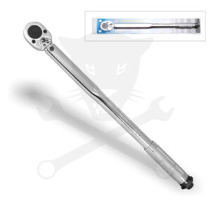Nyomatékkulcs 28-210 Nm 1/2" - BGS Do it Yourself