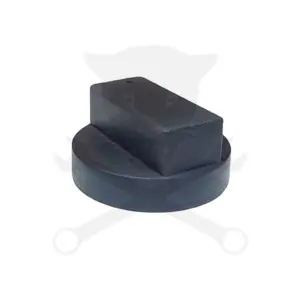Gumipogácsa adapter - gyári emelési pontokhoz - Porsche gépjárművekhez