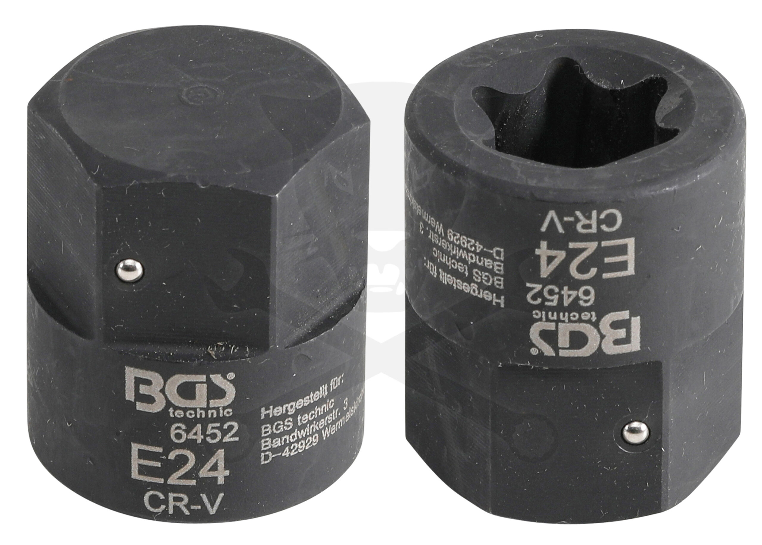 Bit belső torx - teherautós - E24 MAN - féknyereg szereléshez - BGS