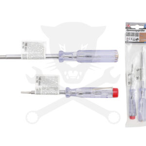 Fázisceruza 2 db-os készlet 120V-250V - 140/190 mm
