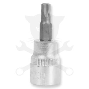 Rátűzőkulcs - crowa+bit 3/8" torx T30