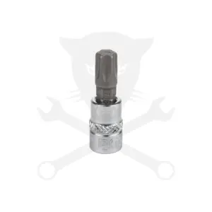 Rátűzőkulcs - crowa+bit 1/4" torx T45