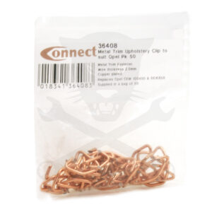 Fém kárpit-kapocs készlet 50 db kapocs 2.0 mm-es - Opel